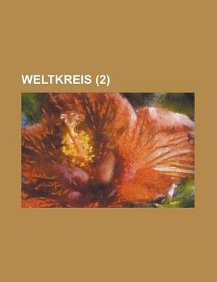 Book cover for Weltkreis (2 )