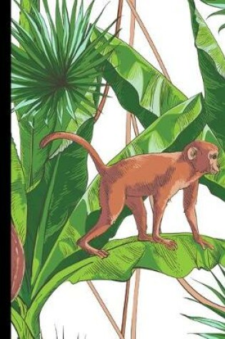 Cover of Tropical Monkey Notebook