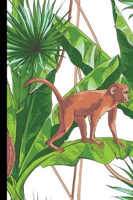 Book cover for Tropical Monkey Notebook