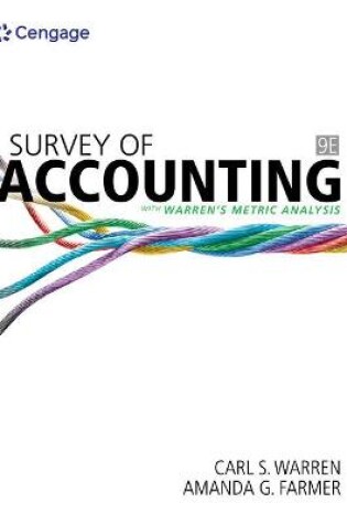 Cover of Cnowv2 for Warren/Farmer's Survey of Accounting, 1 Term Printed Access Card