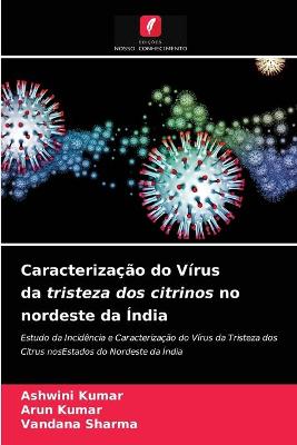 Book cover for Caracterização do Vírus da tristeza dos citrinos no nordeste da Índia