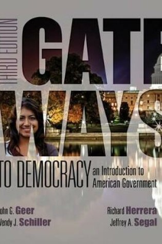 Cover of Gateways to Democracy: an Introduction to American Government (Book Only)