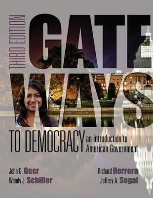 Book cover for Gateways to Democracy: an Introduction to American Government (Book Only)