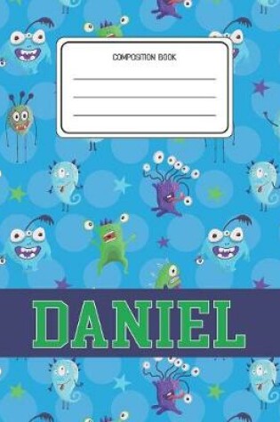 Cover of Composition Book Daniel