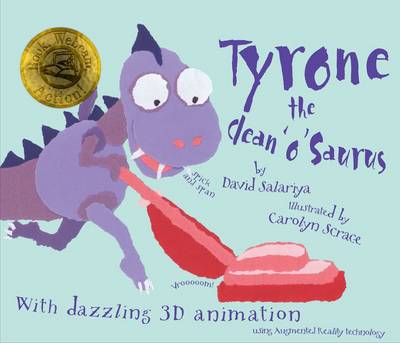 Book cover for Tyrone the Clean 'o' Saurus