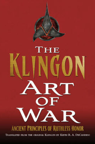 Cover of The Klingon Art of War