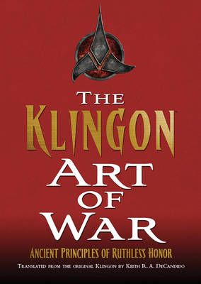 Cover of The Klingon Art of War