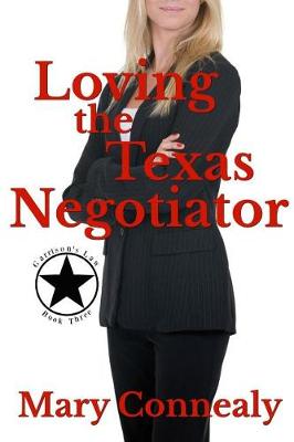 Book cover for Loving the Texas Negotiator