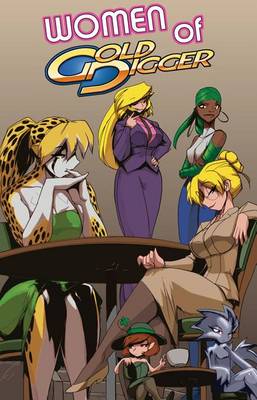 Book cover for Women of Gold Digger Tpb
