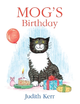 Book cover for Mog’s Birthday