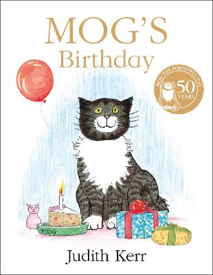 Book cover for Mog’s Birthday