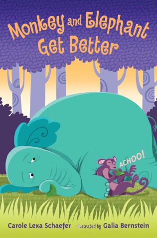 Cover of Monkey and Elephant Get Better