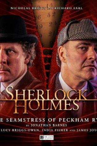 Cover of Sherlock Holmes: The Seamstress of Peckham Rye