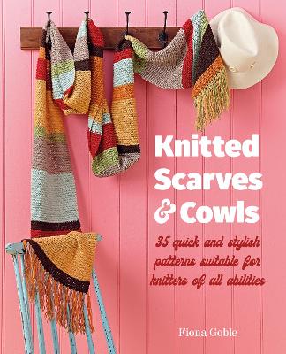 Book cover for Knitted Scarves and Cowls