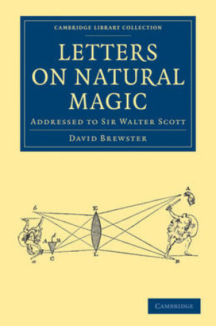 Cover of Letters on Natural Magic, Addressed to Sir Walter Scott