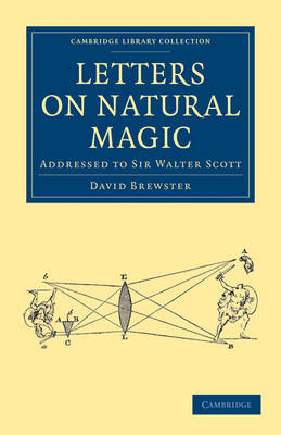 Book cover for Letters on Natural Magic, Addressed to Sir Walter Scott