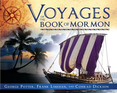 Book cover for Voyages of the Book of Mormon