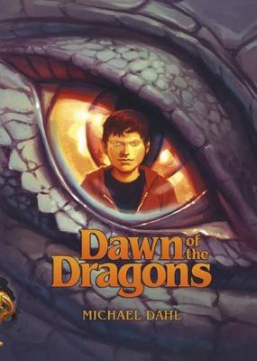 Book cover for Dragonblood Dawn of the Dragons