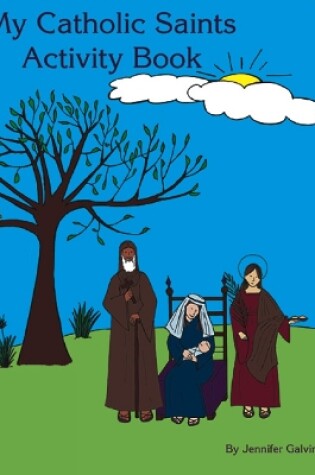 Cover of My Catholic Saints Activity Book