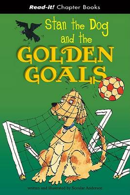Book cover for Stan the Dog and the Golden Goals