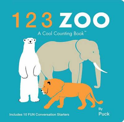 Book cover for 123 Zoo: a Cool Counting Book