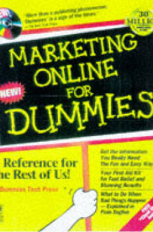 Cover of Marketing Online For Dummies