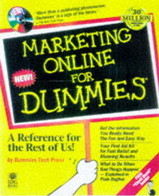 Book cover for Marketing Online For Dummies