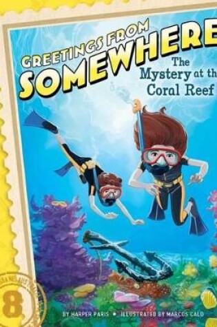 Cover of The Mystery at the Coral Reef