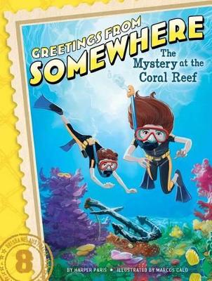 Cover of The Mystery at the Coral Reef