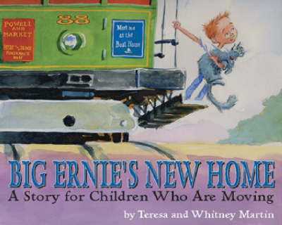 Book cover for Big Ernie's New Home