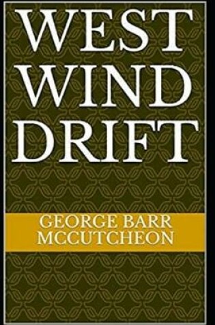Cover of West Wind Drift annotated