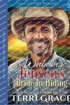 Book cover for Widower Jensen's Bride in Hiding