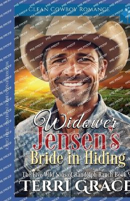 Cover of Widower Jensen's Bride in Hiding