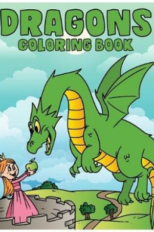 Cover of Dragons Coloring Book