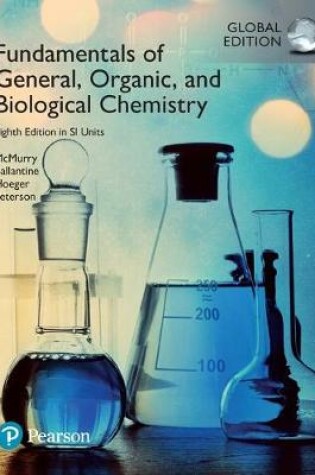 Cover of Fundamentals of General, Organic, and Biological Chemistry with MasteringChemistry, SI Edition
