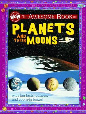 Book cover for Planets and Their Moons