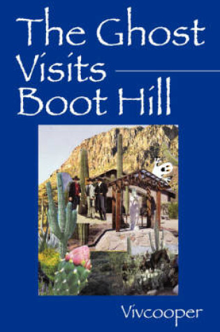 Cover of The Ghost Visits Boot Hill