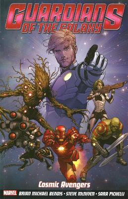 Book cover for Guardians of the Galaxy Volume 1: Cosmic Avengers