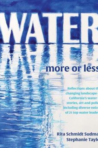 Cover of Water More or Less 2017
