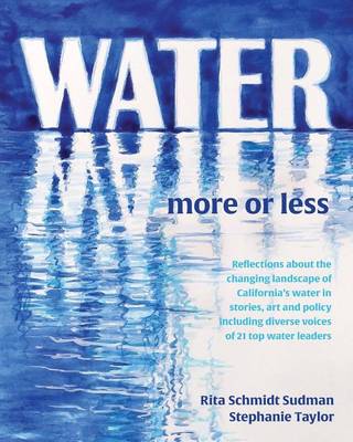 Book cover for Water More or Less 2017