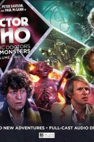 Cover of Doctor Who - Classic Doctors, New Monsters