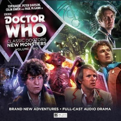 Book cover for Doctor Who - Classic Doctors, New Monsters