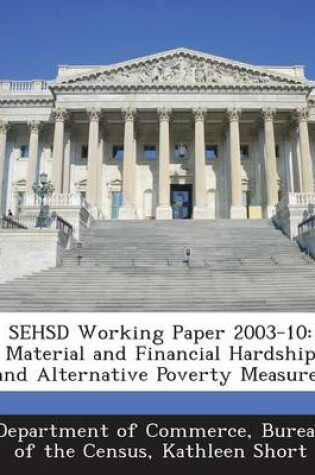 Cover of Sehsd Working Paper 2003-10