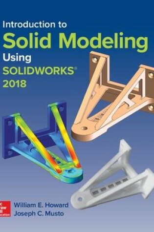 Cover of Introduction to Solid Modeling Using SolidWorks 2018