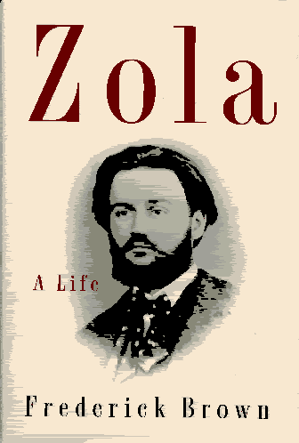 Book cover for Zola: a Life
