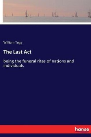 Cover of The Last Act