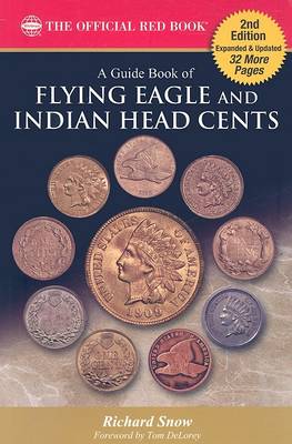 Book cover for A Guide Book of Flying Eagle and Indian Head Cents