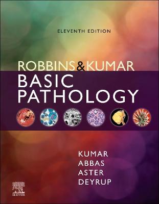 Book cover for Robbins & Kumar Basic Pathology, E-Book