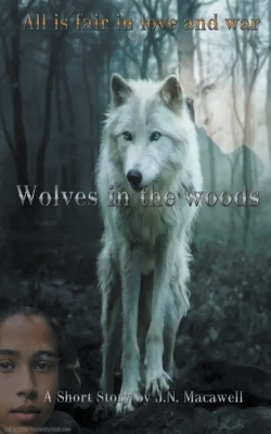 Book cover for Wolves In The Woods