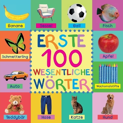 Book cover for Erste 100 Wesentliche W�rter